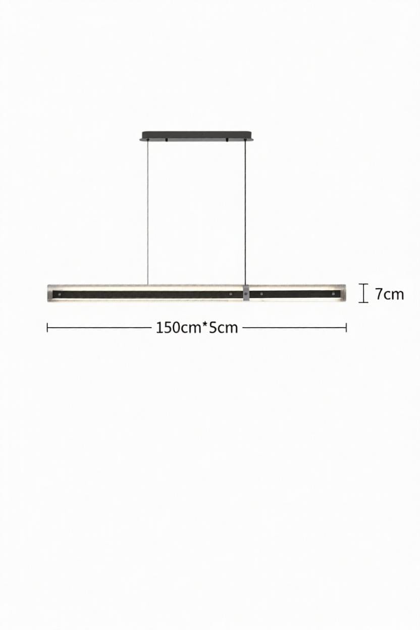 Habe | Linear Chandelier - Detail View #4 | HomeCartel