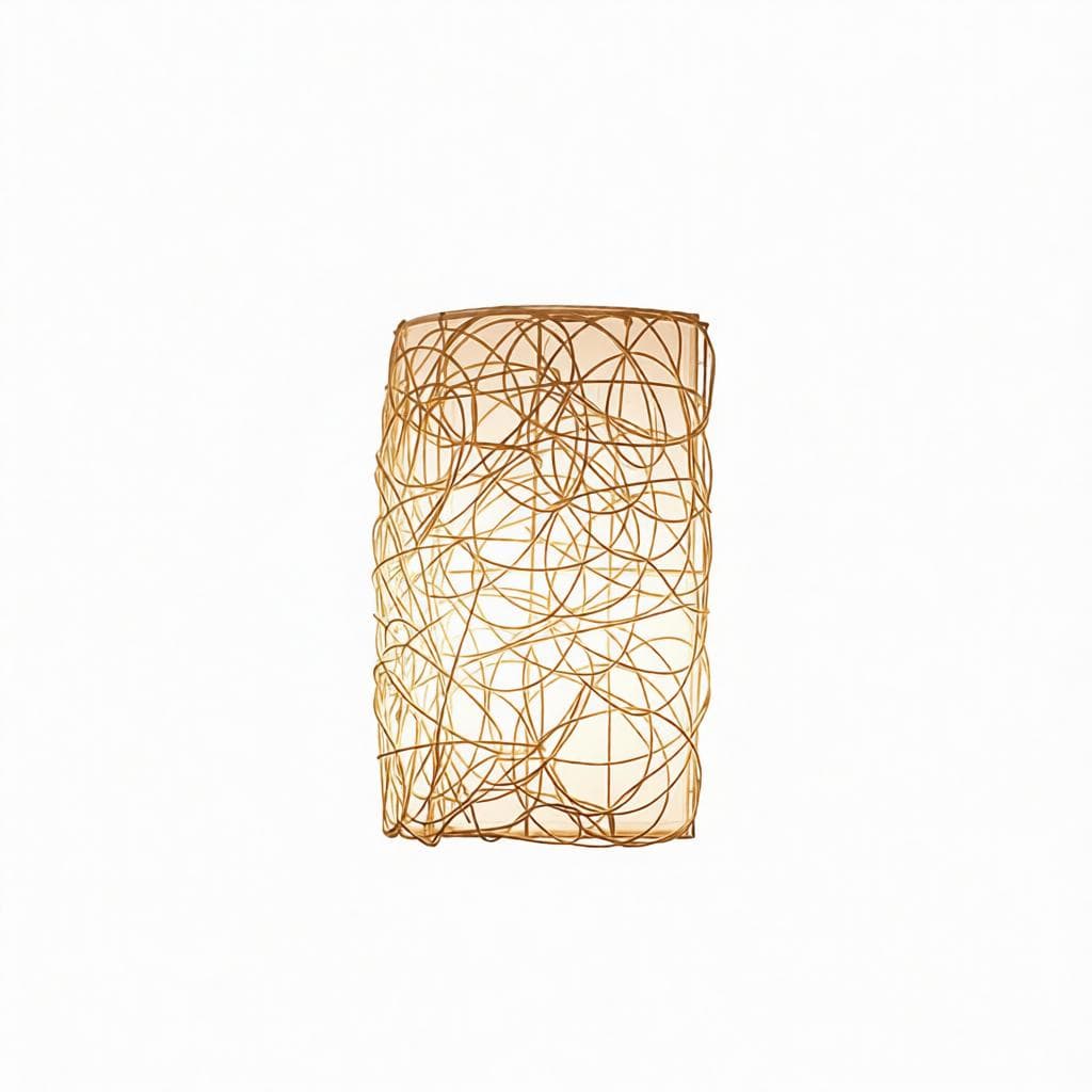Luxira | Rattan Wall Light - Modern Wall Light | HomeCartel Philippines
