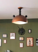 Tavell Deux | Semi Flush Mounted Light