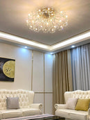 Lynenya | Semi Flush Mounted Light