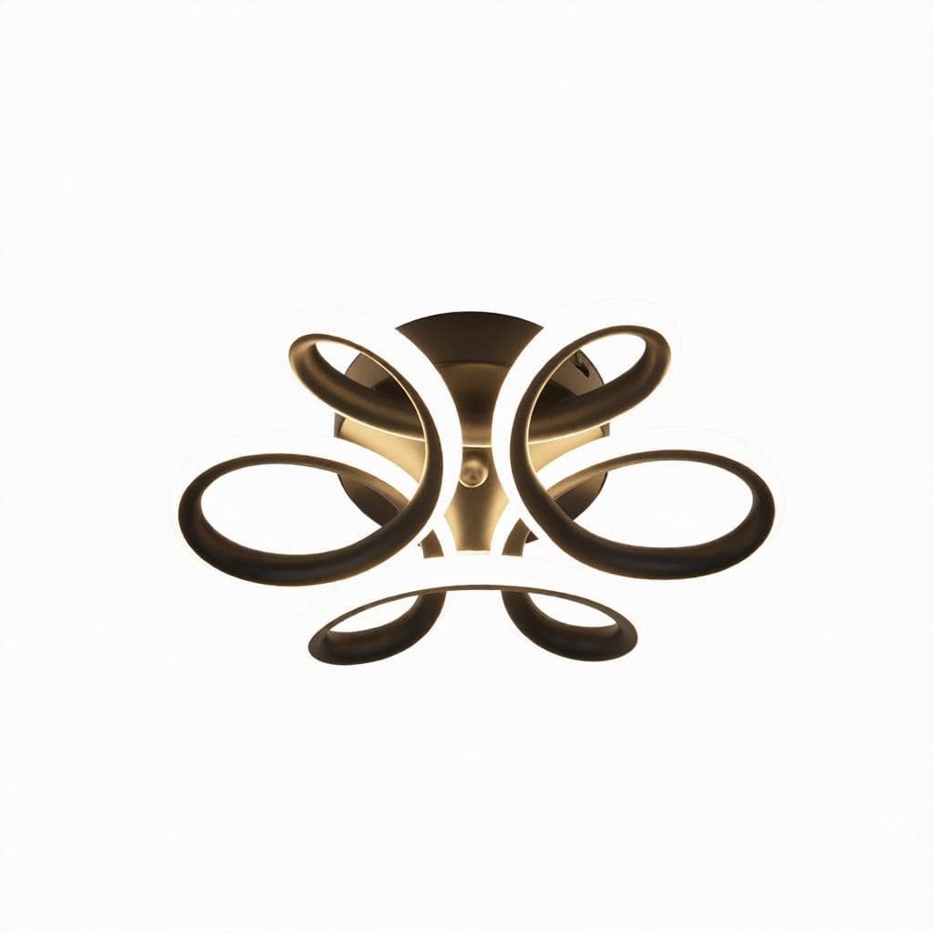 Rhyndoria | Semi Flush Mounted Light - Detail View #5 | HomeCartel