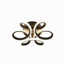 Rhyndoria | Semi Flush Mounted Light