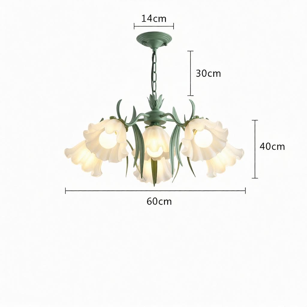 Theriela | Semi Flush Mounted Light - Detail View #6 | HomeCartel