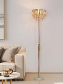 Syllarin Une I Crystal Floor Lamp