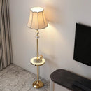 Relunira | Integrated Shelf Floor Lamp