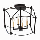 Rivenessa | Semi Flush Mounted Light