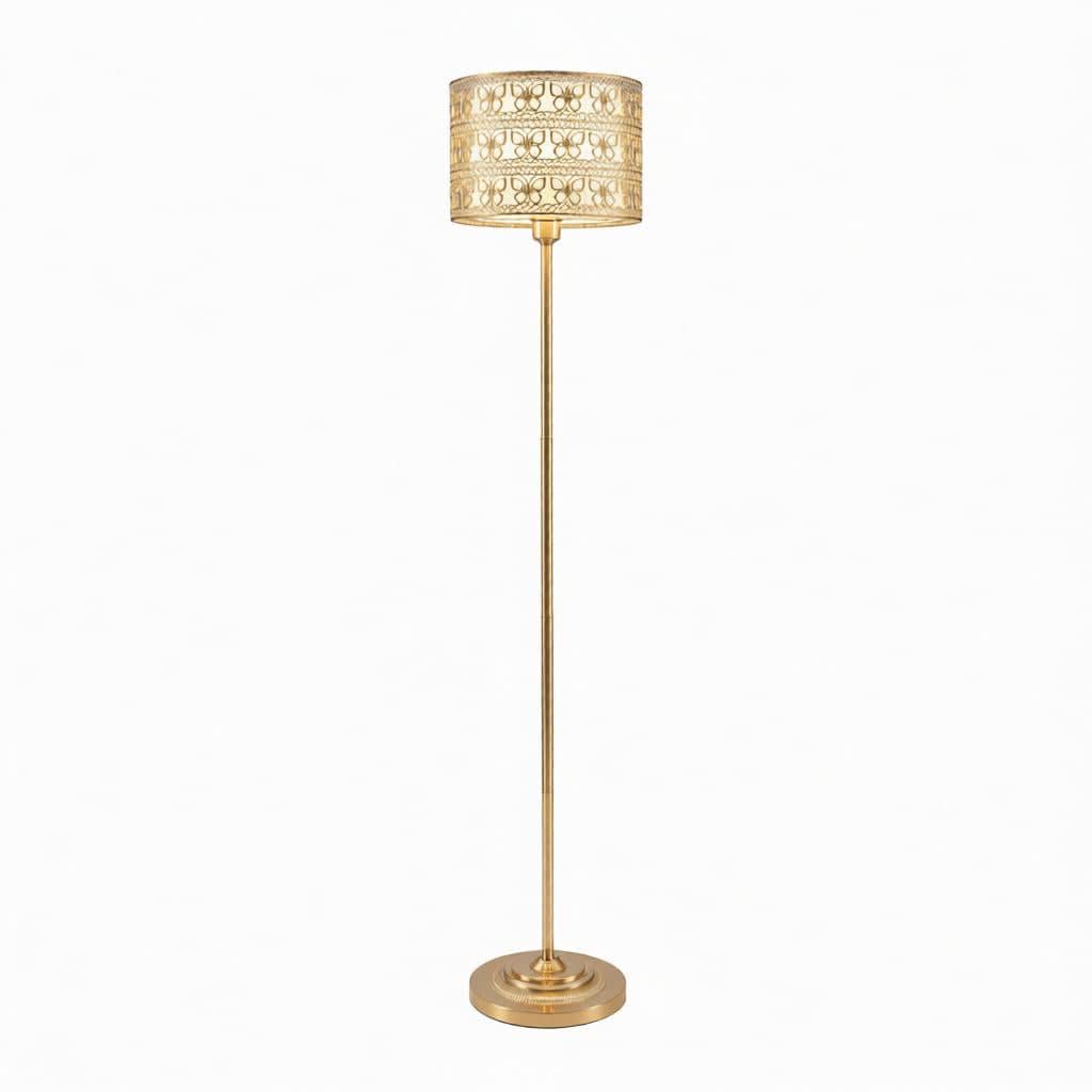 Thalrina I Crystal Floor Lamp - Detail View #8 | HomeCartel