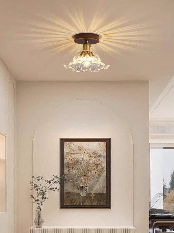 Tavrenna A | Semi Flush Mounted Light - Detail View #3 | HomeCartel
