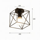 Othryndel | Semi Flush Mounted Light