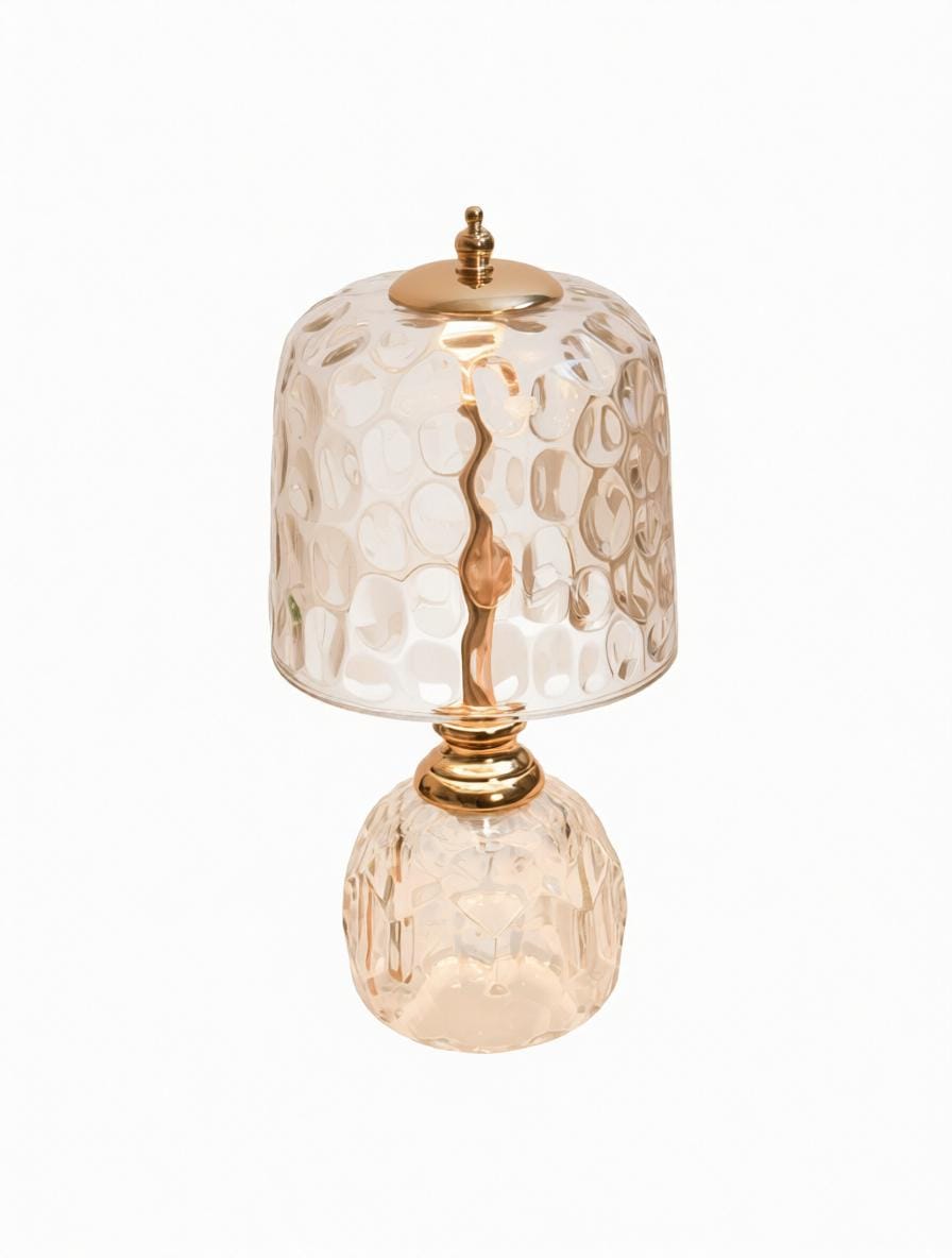 Wenryssa | Crystal Table Lamp - Detail View #4 | HomeCartel