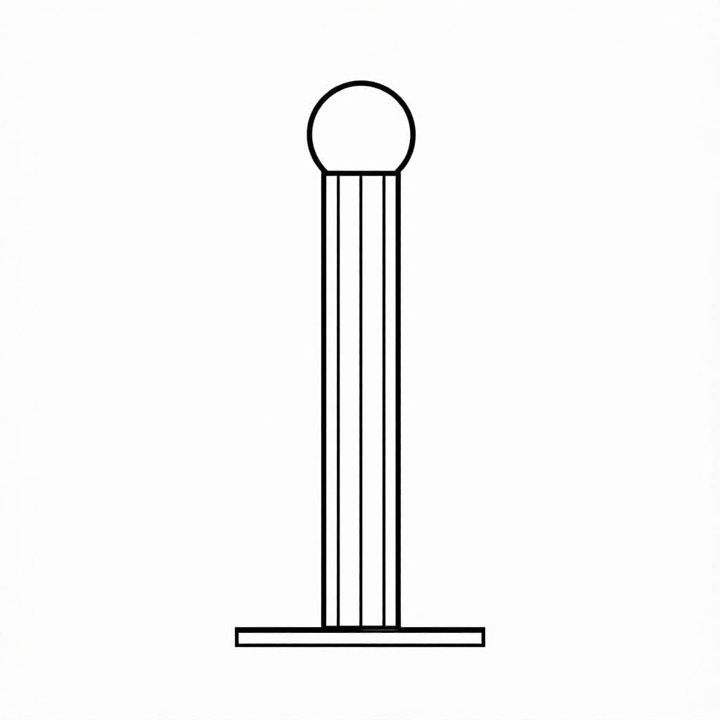 Lokhand | Floor Lamp - Detail View #2 | HomeCartel