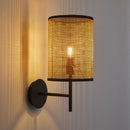 Cylira | Rattan Wall Light