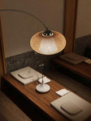 Calindriel | Rattan Floor Lamp