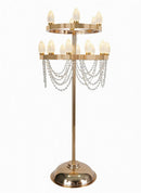 Ealwyn I Crystal Floor Lamp