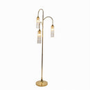 Lyndralis A I Crystal Floor Lamp