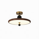 Junai Deux | Semi Flush Mounted Light