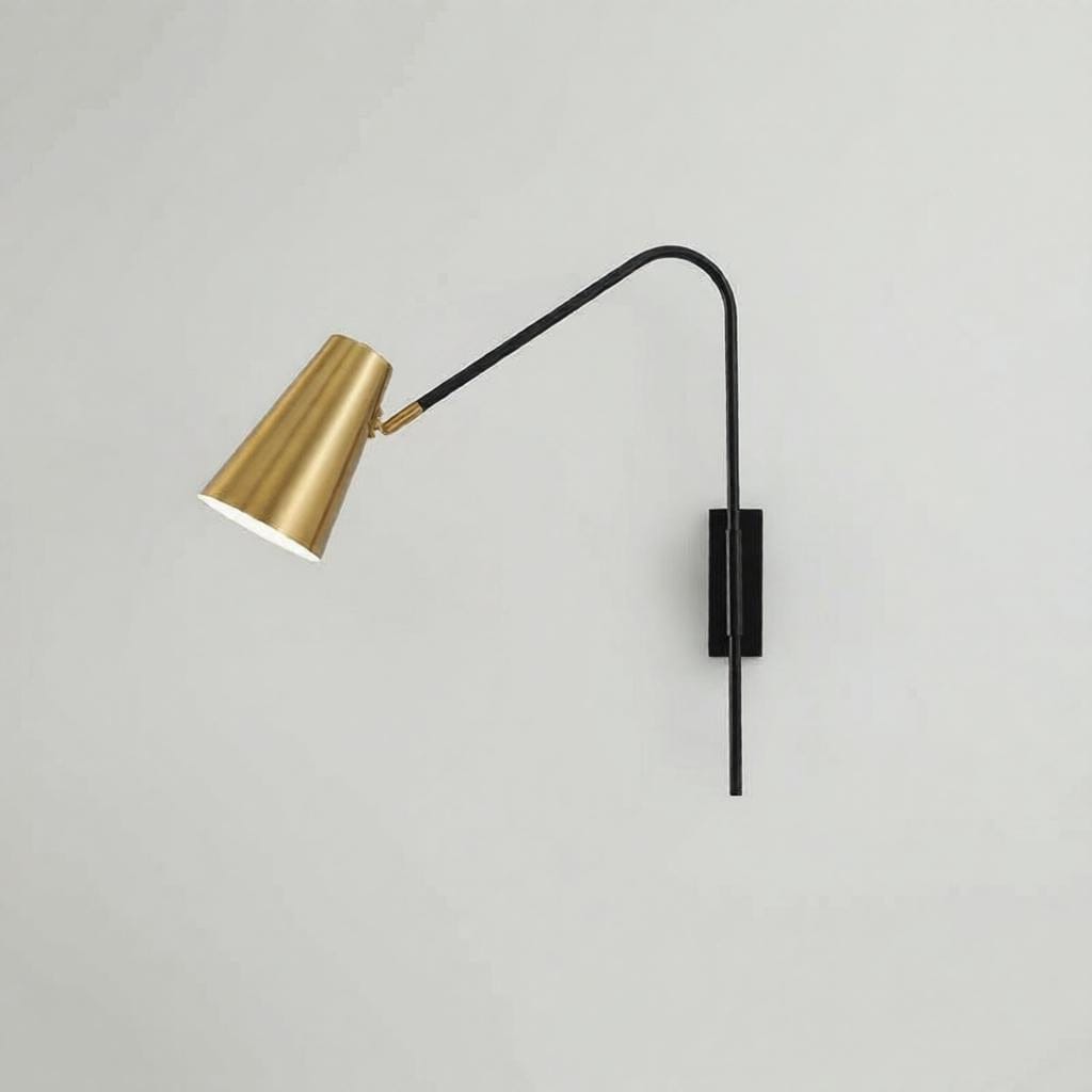 Mavessa Une | Wall Light Swing Arm - Detail View #2 | HomeCartel