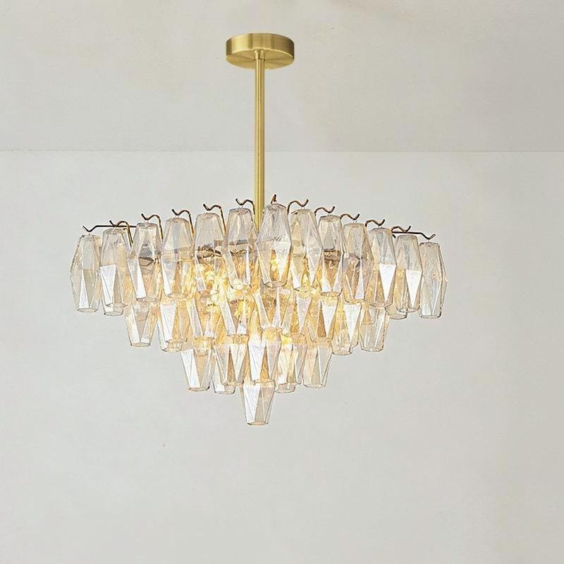 Trivyn | Semi Flush Mounted Light - Detail View #2 | HomeCartel