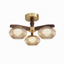 Jorval | Semi Flush Mounted Light