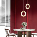 Galvenoril | Alabaster Pendant Light