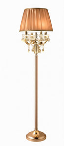 Veyrenra I Crystal Floor Lamp