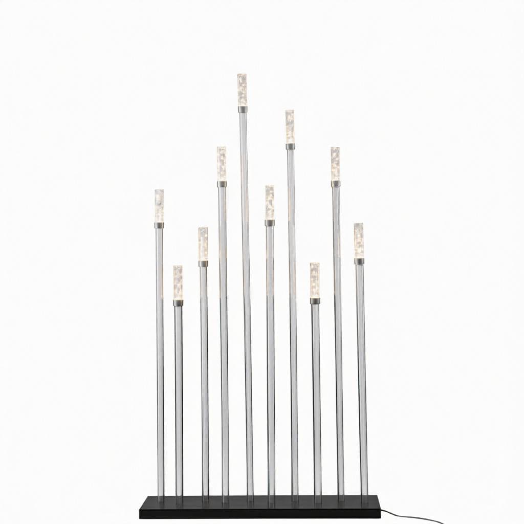 Eriolen A | Crystal Floor Lamp - Detail View #5 | HomeCartel