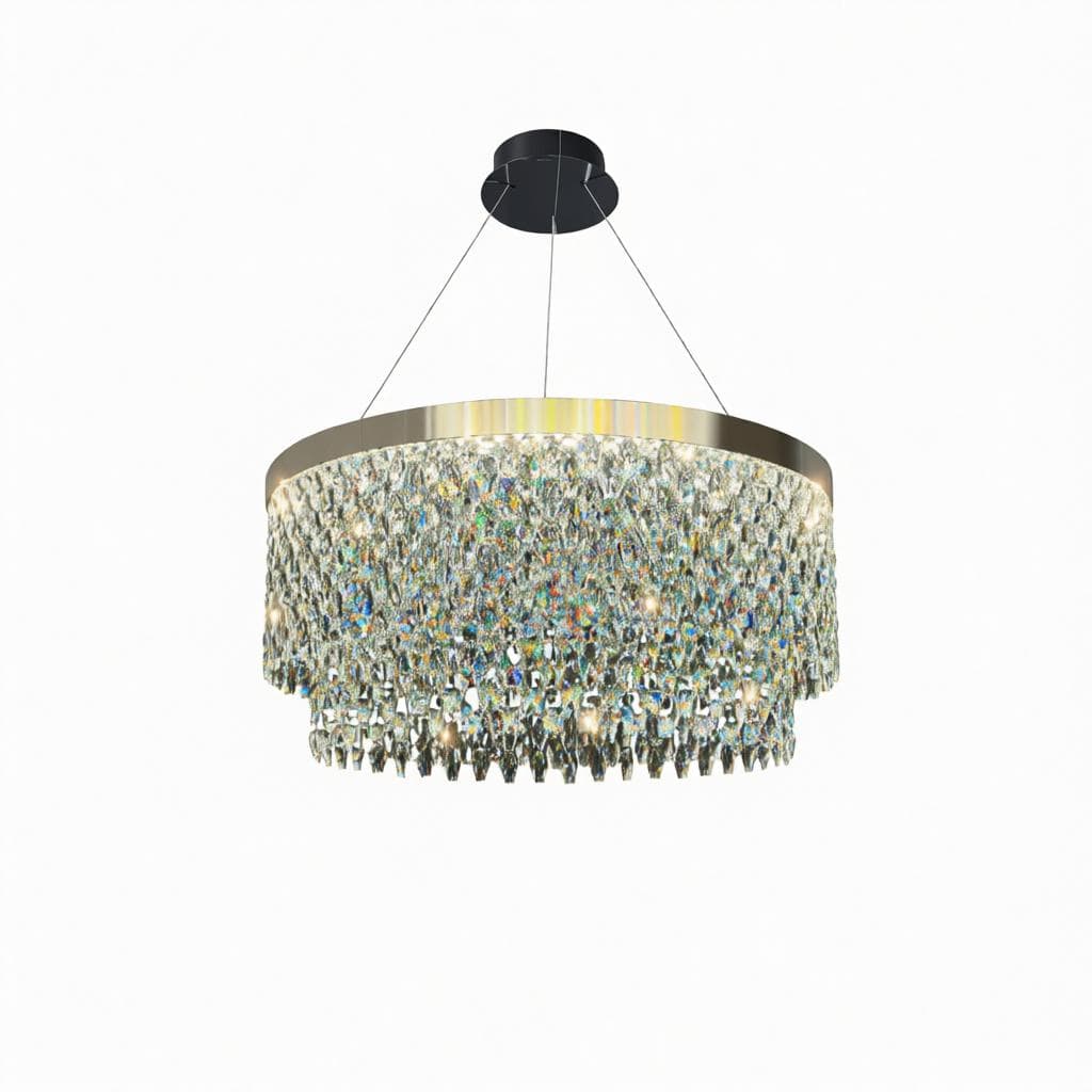 Wynvethar Une | Crystal Chandelier - Detail View #5 | HomeCartel