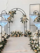 Ilyvorn B I Crystal Floor Lamp
