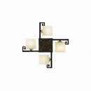 Ralnoria | Alabaster Ceiling Mounted Light
