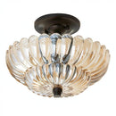 Vesric | Semi Flush Mounted Light