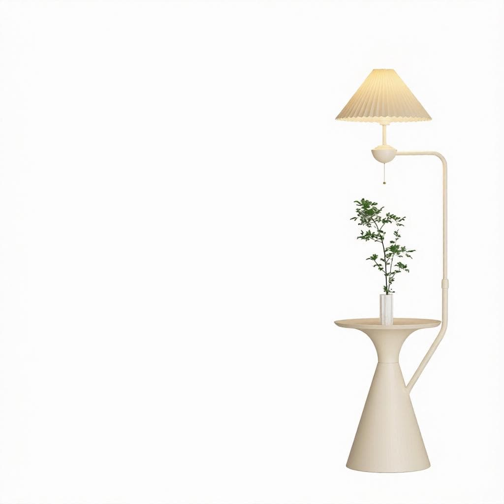Brionelle | Integrated Shelf Floor Lamp - Modern Floor Lamp | HomeCartel Philippines
