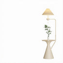 Brionelle | Integrated Shelf Floor Lamp
