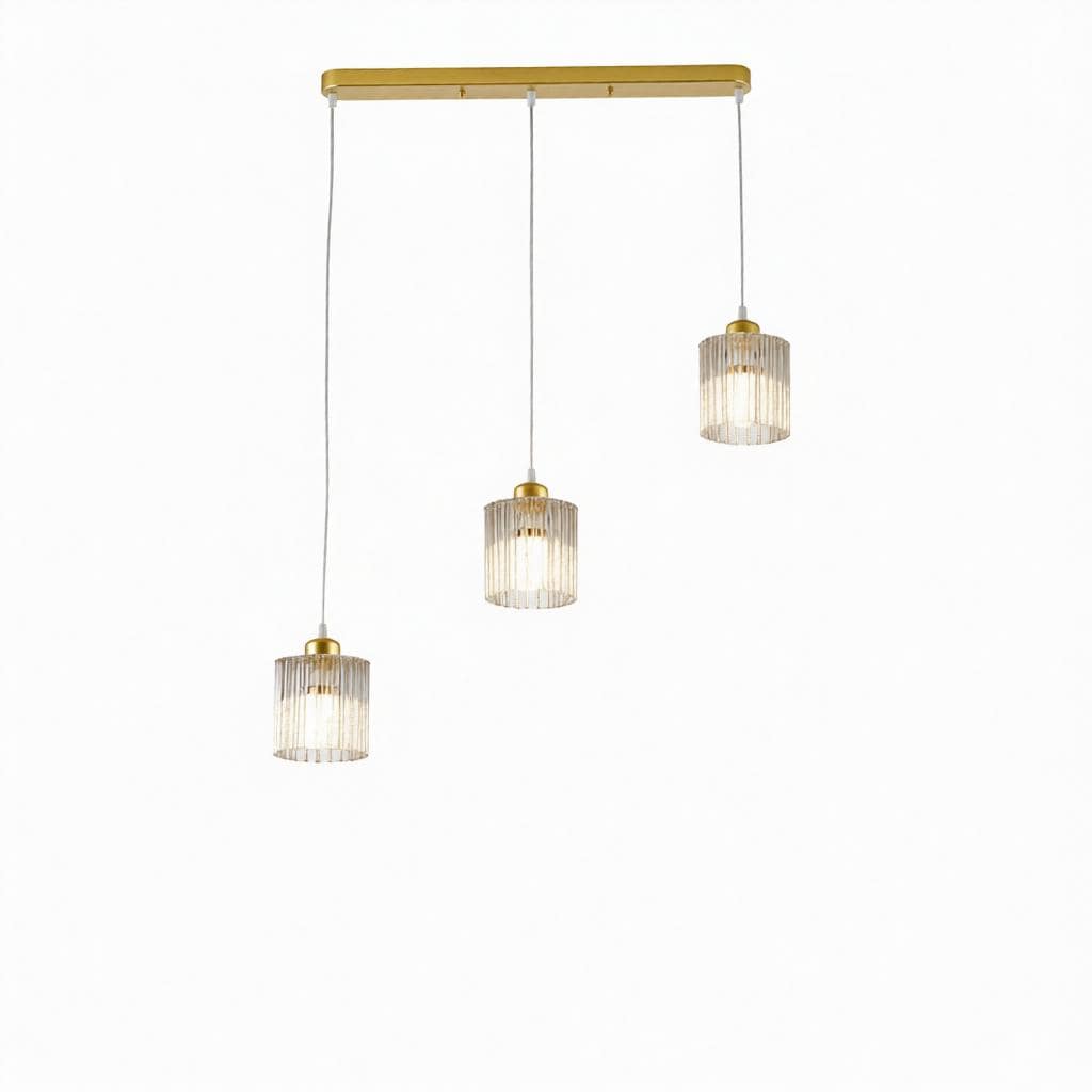 Hartwick B | Linear Pendant Light - Detail View #4 | HomeCartel