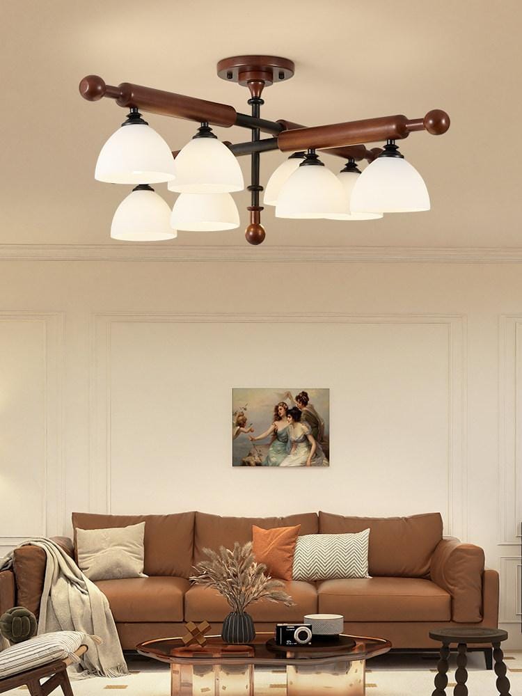 Jemin | Semi Flush Mounted Light - Detail View #5 | HomeCartel