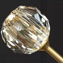 Siv 15 V2 | Brass Luxe Crystal Chandelier