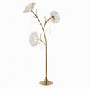 Reunnae I Crystal Floor Lamp