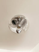 Malivane I Semi Flush Mounted Light