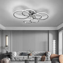 Lunex | Semi Flush Mounted Light