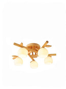 Cordan Une | Semi Flush Mounted Light