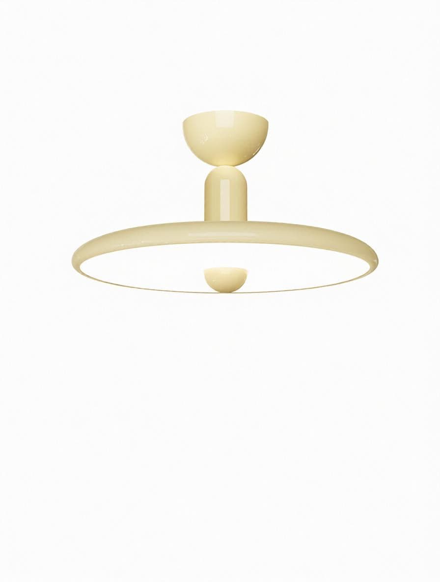 Norlan | Semi Flush Mounted Light - Detail View #7 | HomeCartel