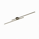 Lyvora Deux | Semi Flush Mounted Light
