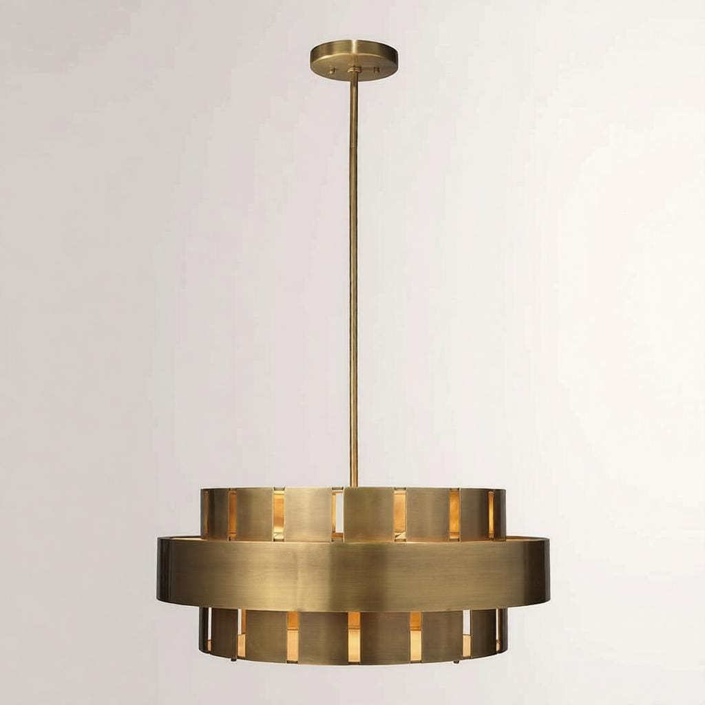 Copello | Drum Chandelier - Detail View #2 | HomeCartel