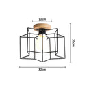 Taelindas I Semi Flush Mounted Light