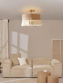 Rynalwen Deux | Semi Flush Mounted Light