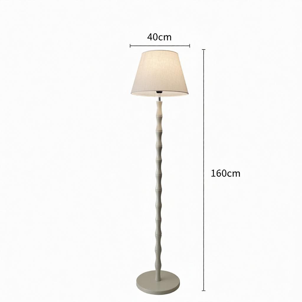 Venessia Deux I Floor Lamp - Detail View #7 | HomeCartel