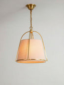 Citrine | Drum Chandelier