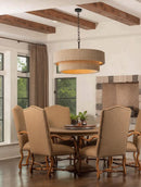 Ehart | Drum Chandelier