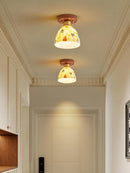 Mornic | Semi Flush Mounted Light