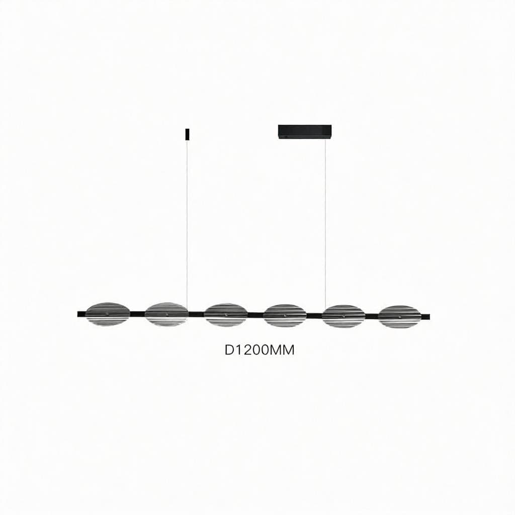 Balson Deux | Linear Chandelier - Detail View #3 | HomeCartel