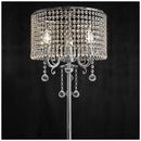 Nyrithra I Crystal Floor Lamp